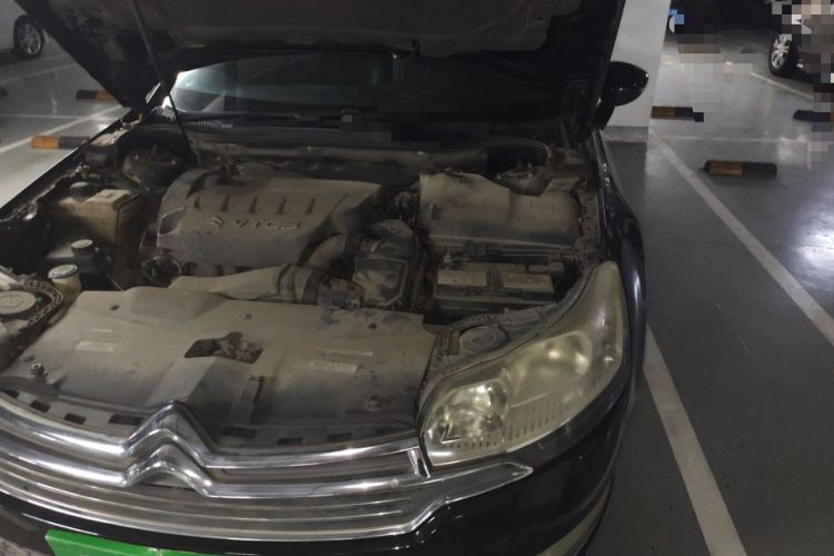 Used Citroen C5 2013 2.3L Automatic Zunyu Model Engine Bay Left