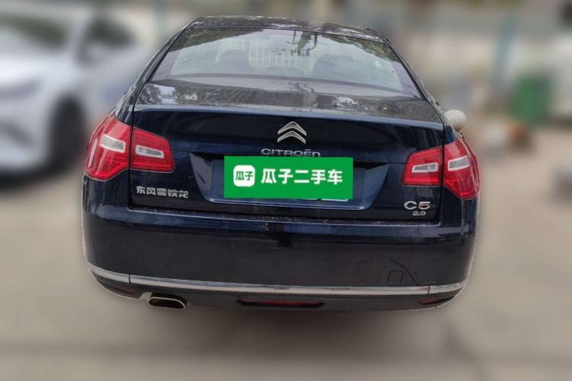 Used Citroen C5 2013 2.3L Automatic Zunyu Model Exterior 4