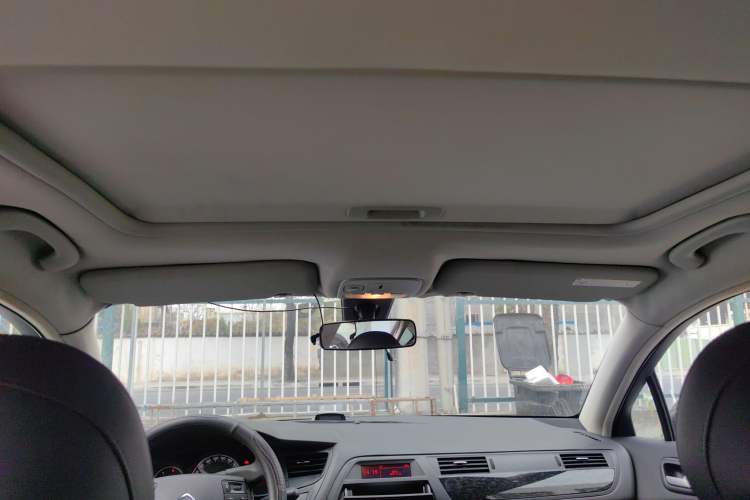 Used Citroen C5 2013 2.3L Automatic Zunyu Model Headliner