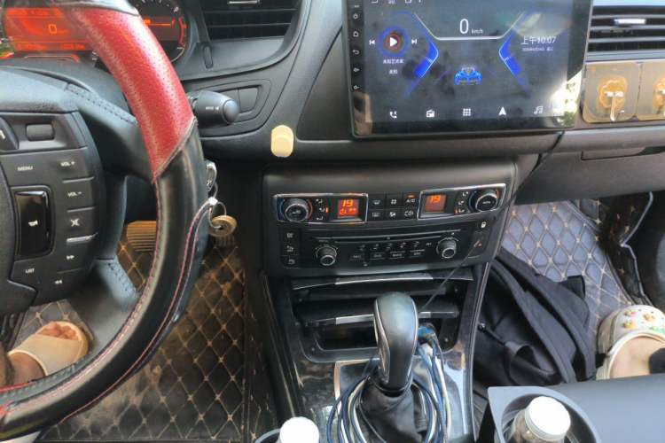 Used Citroen C5 2013 2.3L Automatic Zunyu Model Audio And AC Panel