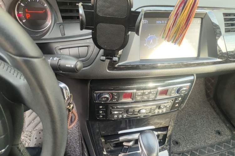 Used Citroen C5 2013 2.3L Automatic Prestige Edition Audio And AC Panel