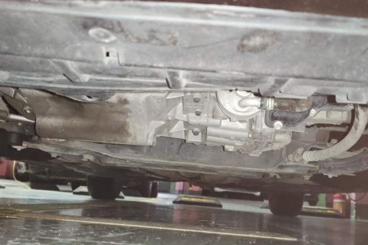 Used Citroen C5 2013 2.0L Automatic Luxury Model Chassis Front