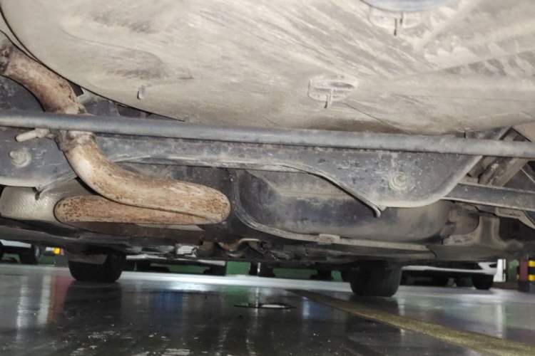 Used Citroen C5 2013 2.0L Automatic Luxury Model Chassis Rear