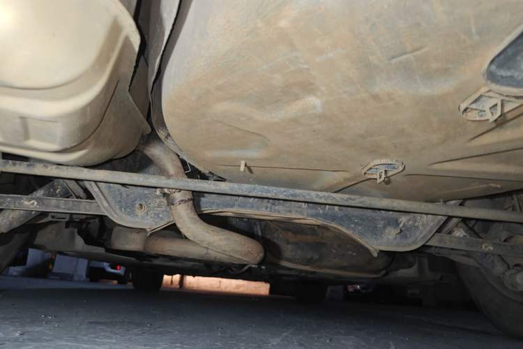 Used Citroen C5 2013 2.0L Automatic Luxury Model Chassis Rear