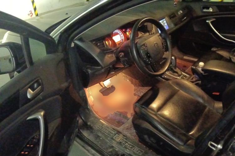 Used Citroen C5 2013 2.0L Automatic Enjoyment Model Driver Seat