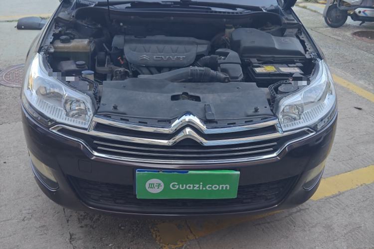 Used Citroen C5 2013 2.0L Automatic Luxury Model Engine Bay