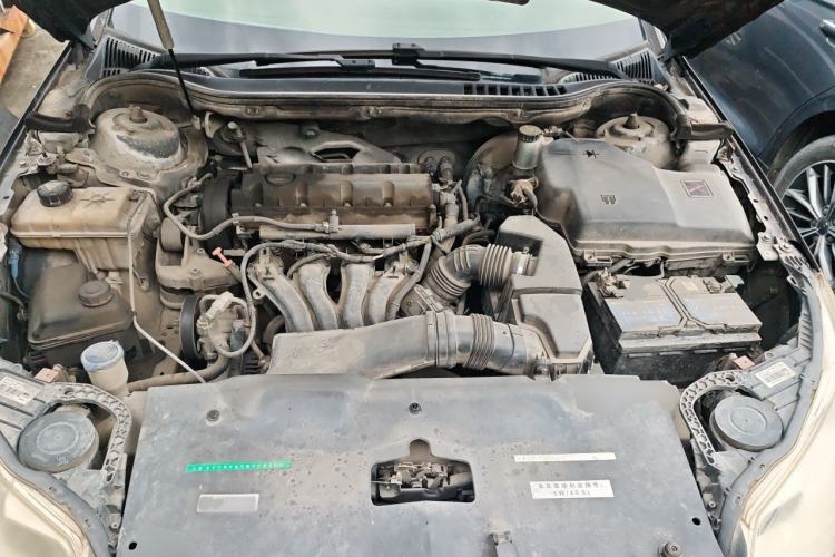 Used Citroen C5 2013 2.0L Automatic Luxury Model Engine Bay