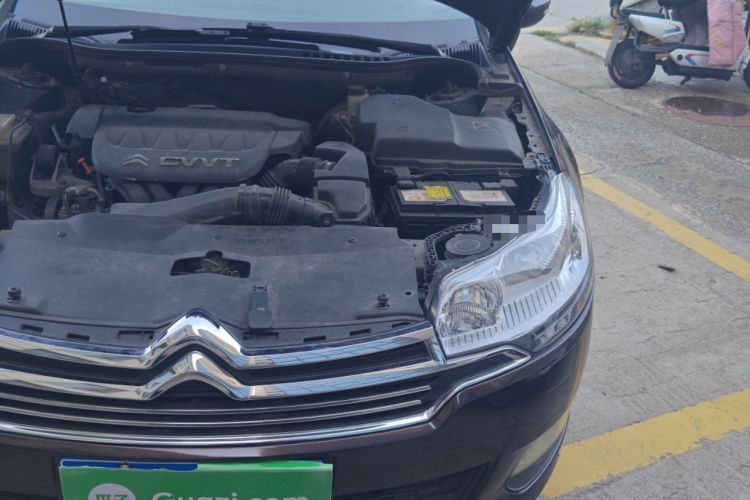 Used Citroen C5 2013 2.0L Automatic Luxury Model Engine Bay Left