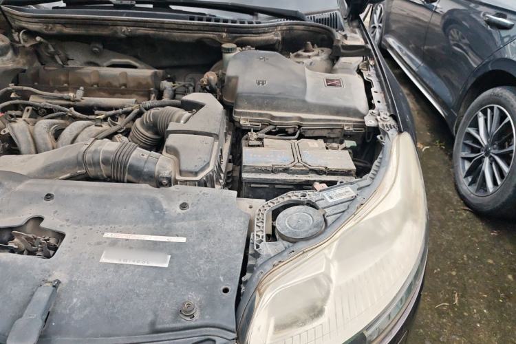 Used Citroen C5 2013 2.0L Automatic Luxury Model Engine Bay Left
