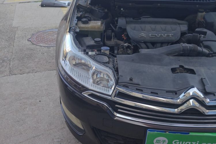 Used Citroen C5 2013 2.0L Automatic Luxury Model Engine Bay Right