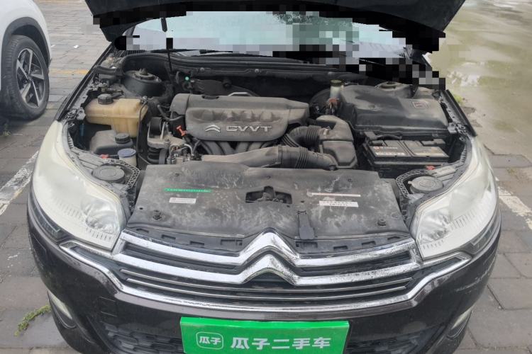 Used Citroen C5 2013 2.0L Automatic Luxury Model Engine Bay