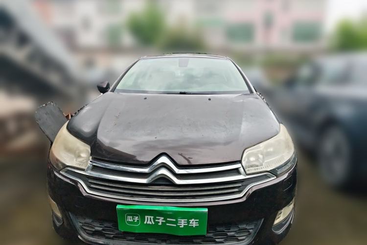 Used Citroen C5 2013 2.0L Automatic Luxury Model Front