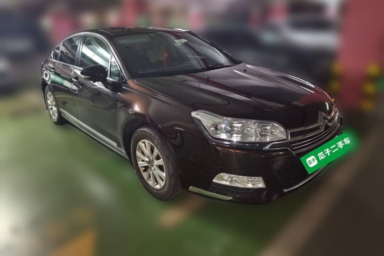 Used Citroen C5 2013 2.0L Automatic Luxury Model Front Right 45 Deg