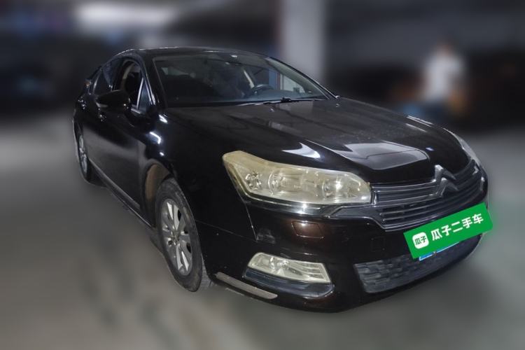 Used Citroen C5 2013 2.0L Automatic Luxury Model Front Right 45 Deg