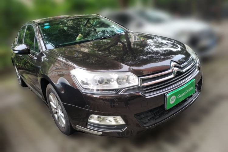 Used Citroen C5 2013 2.0L Automatic Luxury Model Front Right 45 Deg
