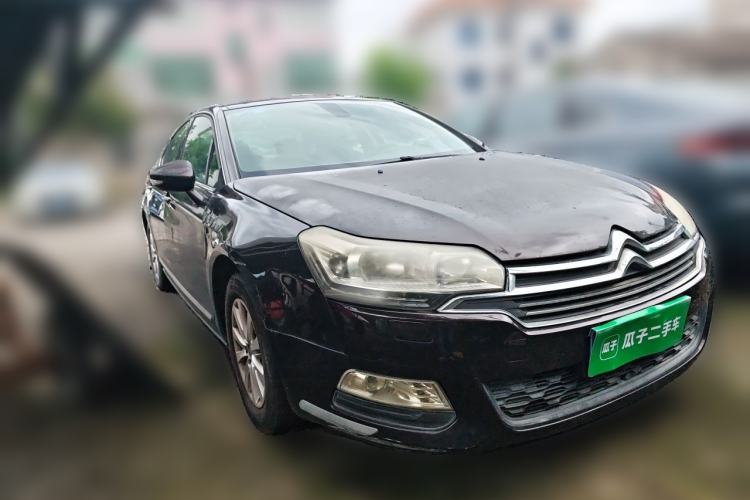 Used Citroen C5 2013 2.0L Automatic Luxury Model Front Right 45 Deg