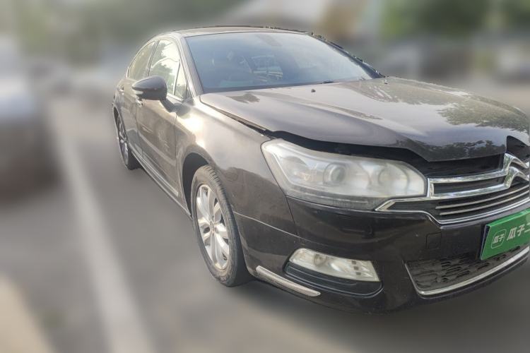 Used Citroen C5 2013 2.3L Automatic Prestige Edition Front Right 45 Deg
