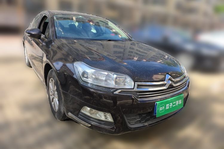 Used Citroen C5 2013 2.0L Automatic Luxury Model Front Right 45 Deg