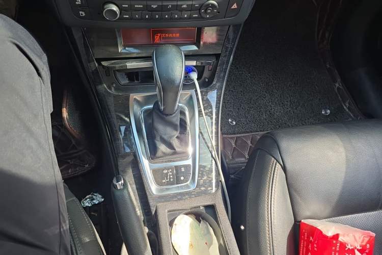 Used Citroen C5 2013 2.0L Automatic Luxury Model Gear Lever