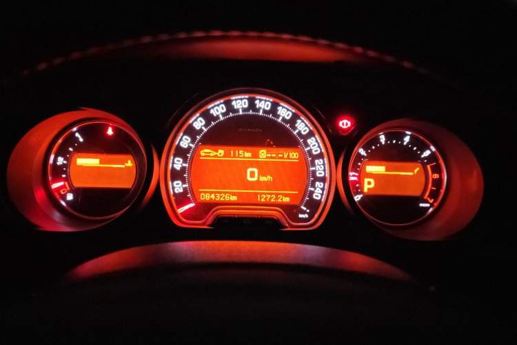Used Citroen C5 2013 2.0L Automatic Luxury Model Instrument Cluster