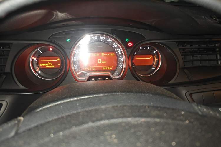 Used Citroen C5 2013 2.0L Automatic Luxury Model Instrument Cluster