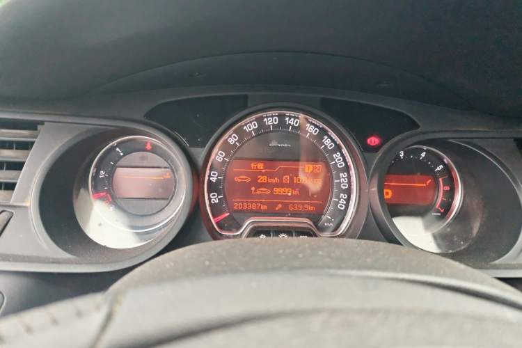 Used Citroen C5 2013 2.0L Automatic Luxury Model Instrument Cluster