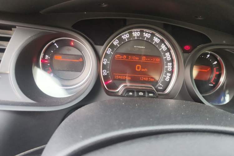 Used Citroen C5 2013 2.3L Automatic Prestige Edition Instrument Cluster