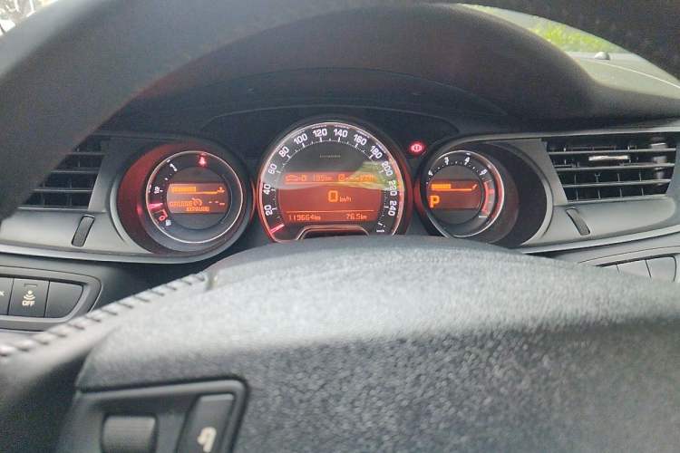 Used Citroen C5 2013 2.0L Automatic Luxury Model Instrument Cluster