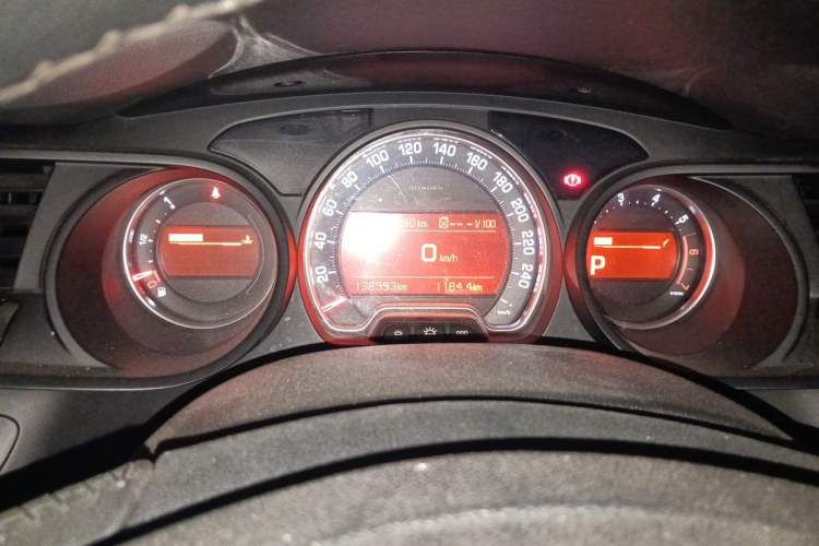 Used Citroen C5 2013 2.0L Automatic Enjoyment Model Instrument Cluster