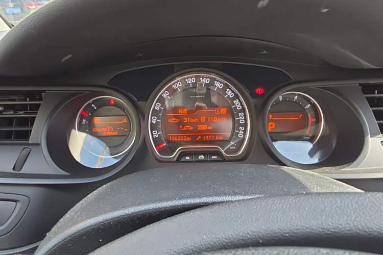 Used Citroen C5 2013 2.0L Automatic Luxury Model Instrument Cluster
