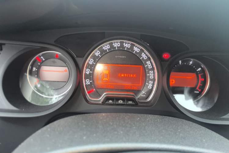 Used Citroen C5 2013 2.0L Automatic Luxury Model Instrument Cluster