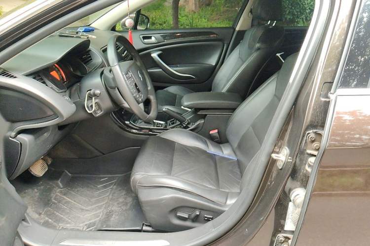 Used Citroen C5 2013 2.0L Automatic Luxury Model Left Front Seat