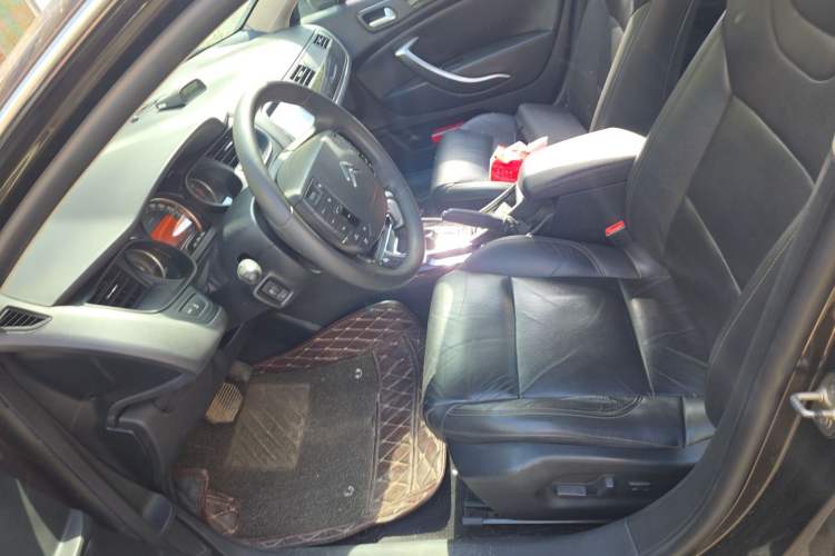 Used Citroen C5 2013 2.0L Automatic Luxury Model Left Front Seat