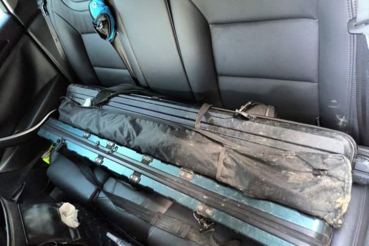 Used Citroen C5 2013 2.3L Automatic Zunyu Model Left Rear Seat
