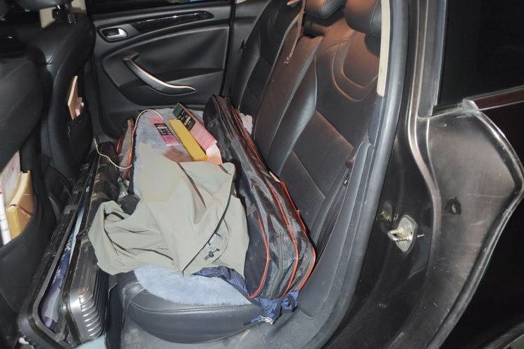 Used Citroen C5 2013 2.0L Automatic Luxury Model Left Rear Seat