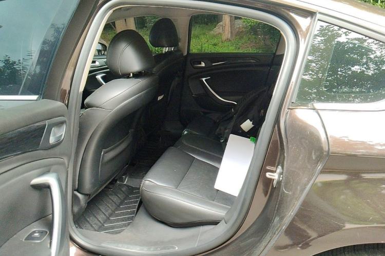 Used Citroen C5 2013 2.0L Automatic Luxury Model Left Rear Seat