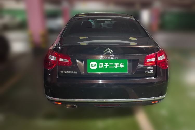 Used Citroen C5 2013 2.0L Automatic Luxury Model Rear