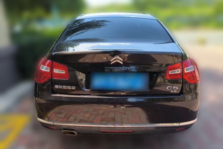 Used Citroen C5 2013 2.3L Automatic Zunyu Model Rear