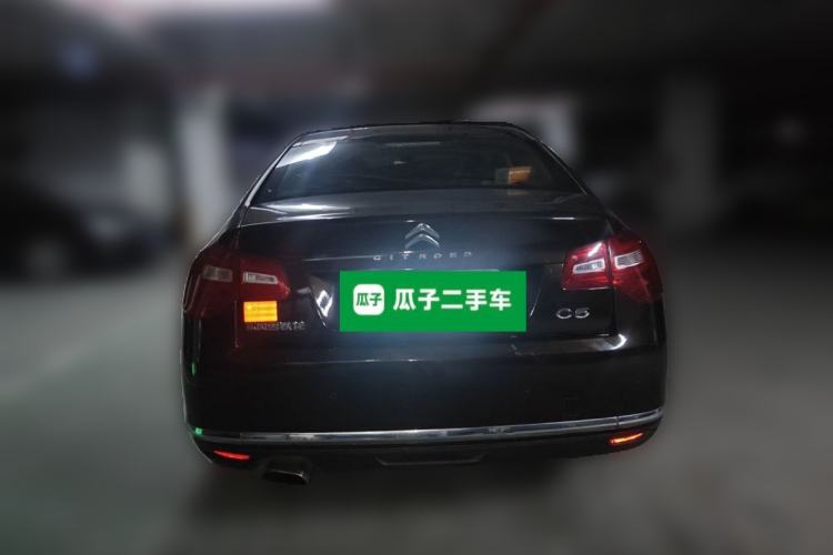 Used Citroen C5 2013 2.0L Automatic Luxury Model Rear