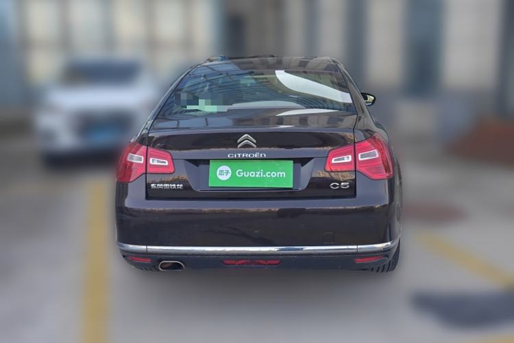 Used Citroen C5 2013 2.0L Automatic Luxury Model Rear