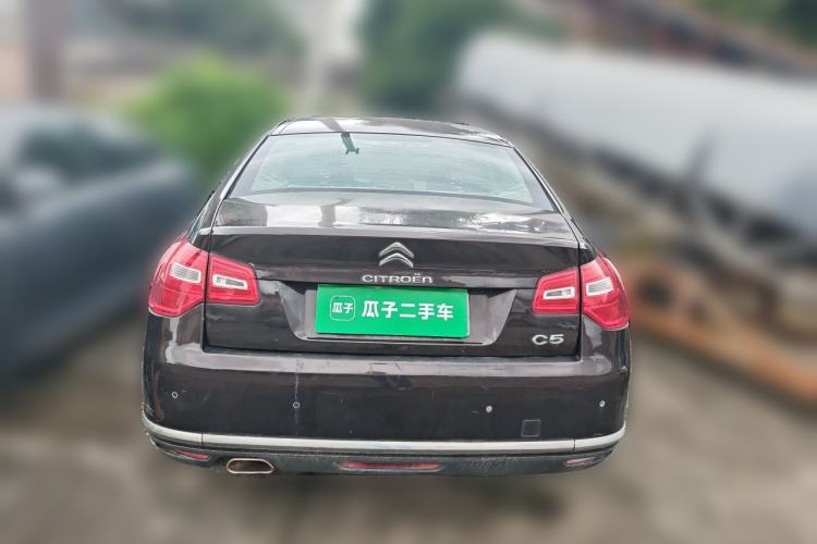 Used Citroen C5 2013 2.0L Automatic Luxury Model Rear