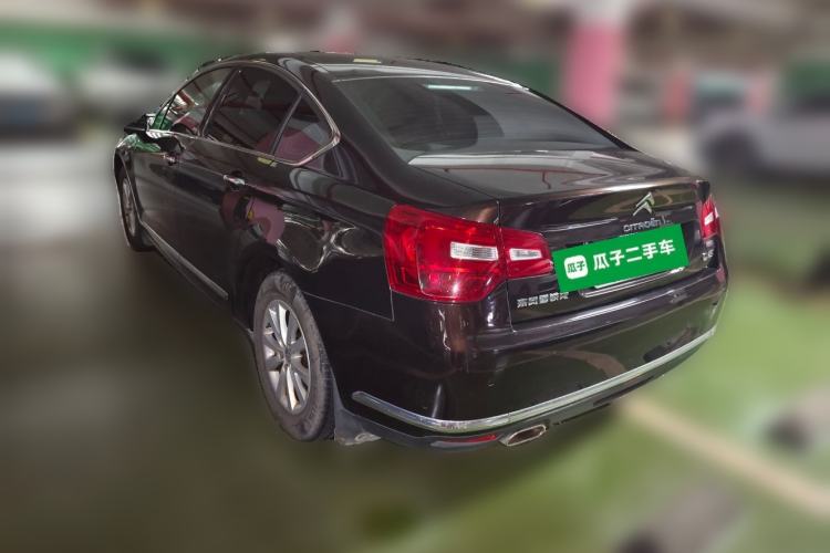 Used Citroen C5 2013 2.0L Automatic Luxury Model Rear Left 45 Deg