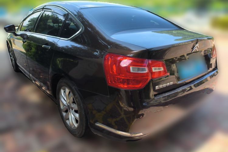Used Citroen C5 2013 2.3L Automatic Zunyu Model Rear Left 45 Deg