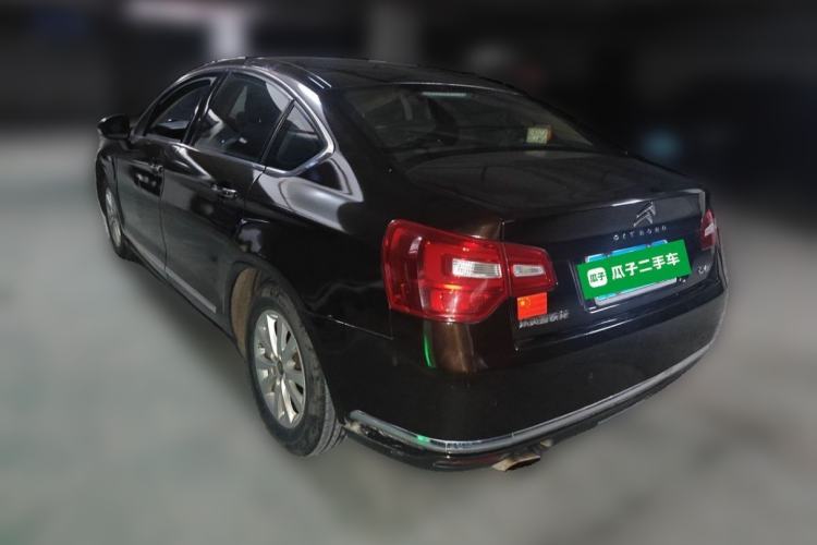 Used Citroen C5 2013 2.0L Automatic Luxury Model Rear Left 45 Deg