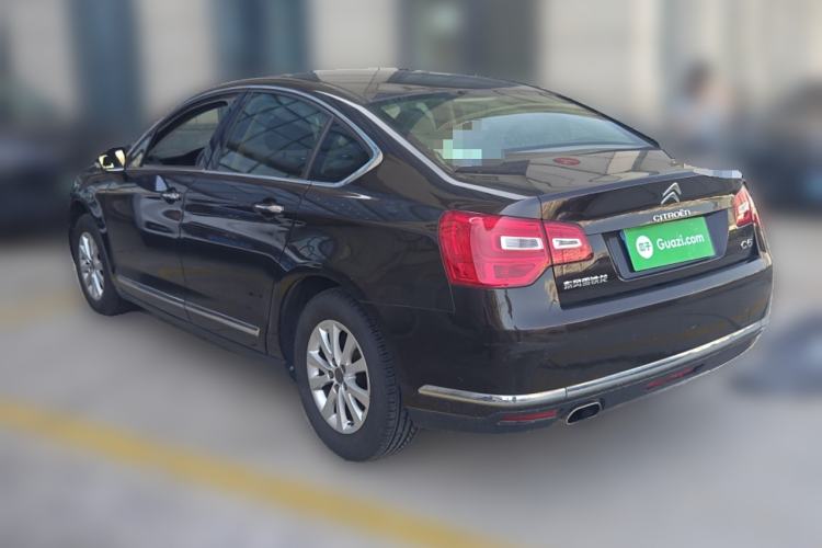 Used Citroen C5 2013 2.0L Automatic Luxury Model Rear Left 45 Deg