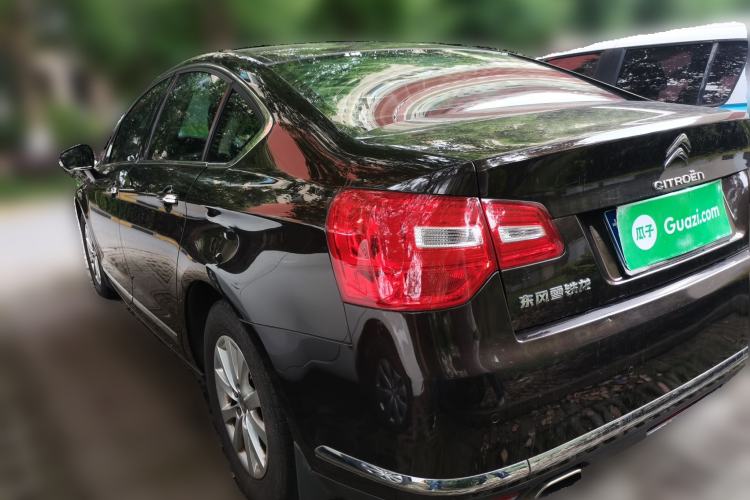 Used Citroen C5 2013 2.0L Automatic Luxury Model Rear Left 45 Deg