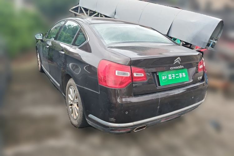 Used Citroen C5 2013 2.0L Automatic Luxury Model Rear Left 45 Deg