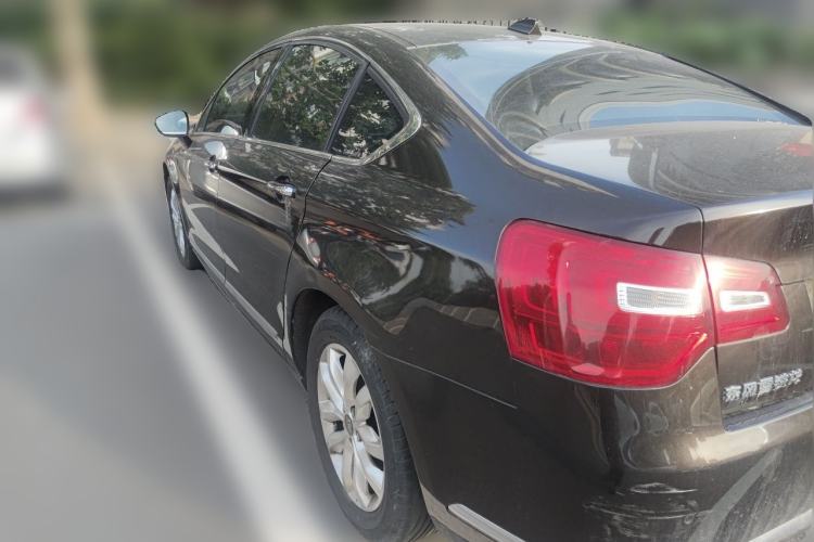 Used Citroen C5 2013 2.3L Automatic Prestige Edition Rear Left 45 Deg