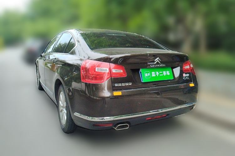 Used Citroen C5 2013 2.0L Automatic Luxury Model Rear Left 45 Deg