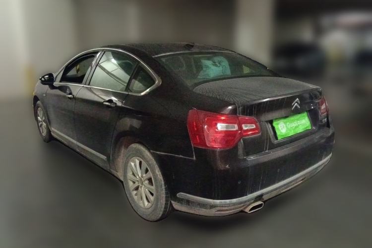 Used Citroen C5 2013 2.0L Automatic Enjoyment Model Rear Left 45 Deg